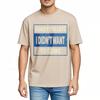 Oversized Summer Unisex Tshirt Sorry Im Late I Didnt Want To Come Short Sleeve Printed Round Neck Tops Cotton Teeshirt For Him