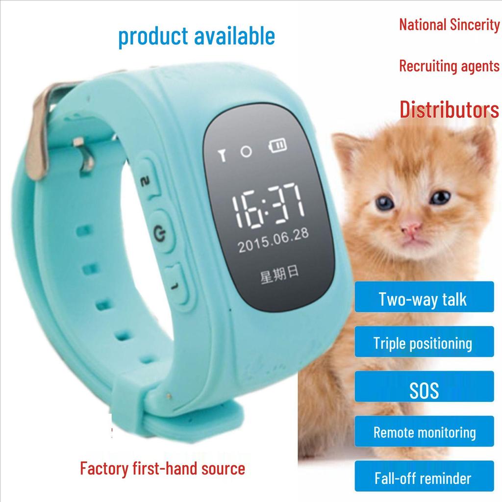 В наличии: Новый детский смарт-браслет S6 с сенсорным экраном, камерой, фонариком и функцией позиционирования телефона