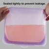 Силиконовые пакеты для хранения продуктов Многоразовые Герметичные Морозильные пакеты Без запаха Термостойкие Пакет для сохранения свежести