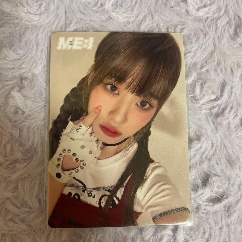 [USED] ME:I Fumie Takami Trading Card