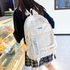 2023 Новый универсальный женский рюкзак для отдыха, ученицы средних и старших классов, большой вместительный дорожный рюкзак