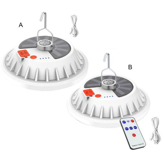 Solar Light Rechargeable High Brightness Hanging 2000LM 120LED Solar Light Camping Lantern