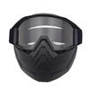 Goggles and face shield Motorcycle goggles, off-road protective eyewear, outdoor helmet glasses, motorcycle glasses for men riding