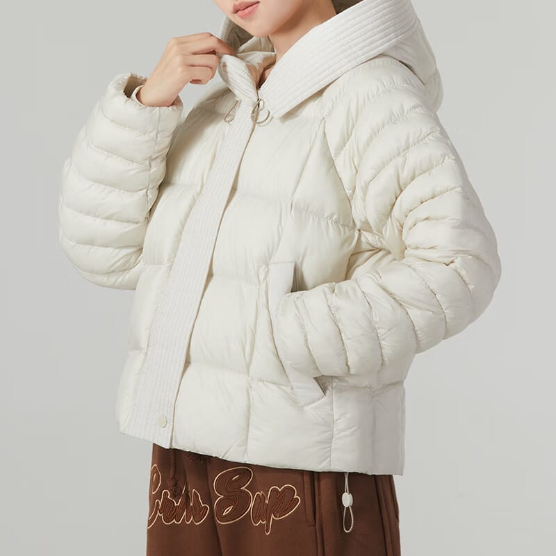 Nike Женская белая пуховая куртка FB8730-104