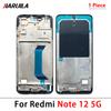 Передняя крышка LCD Средняя рамка Рамка экрана Держатель Для Xiaomi Redmi Note 9 10S 10 11 Pro Plus 12S 12 Pro 5G 4G