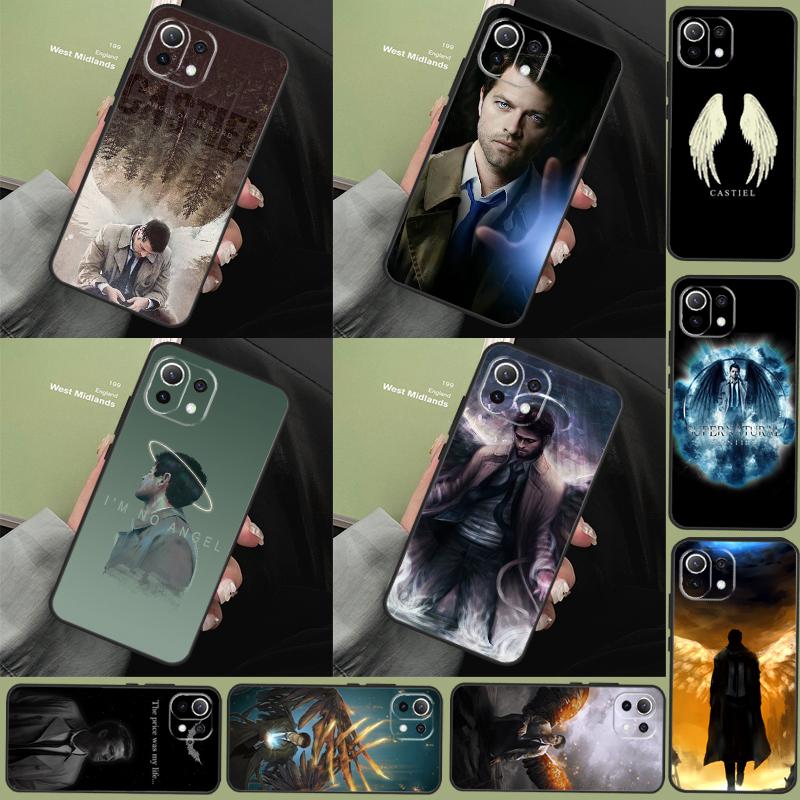Сверхъестественное Кастиэль Ангел Чехол Для Xiaomi 14T 13T Pro 11T 12T 13 14 15 Ultra POCO X7 Pro X3 X5 X6 F5 F6 M6 Pro Обложка