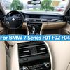 Car Rear Center Console Air Conditioner AC Vent Grille Outlet Cover or Assembly For BMW 7 Series F01 F02 F04 730 735 740 745 750