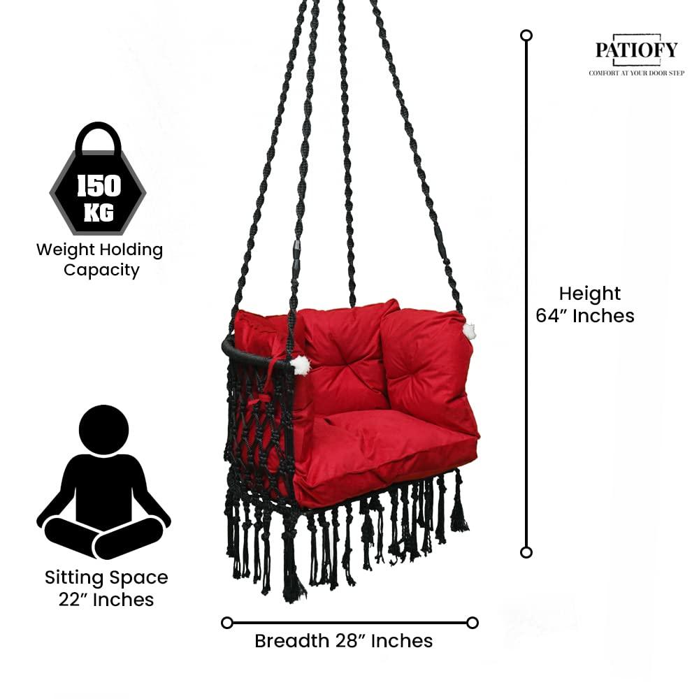 Кресло-качалка для взрослых для дома