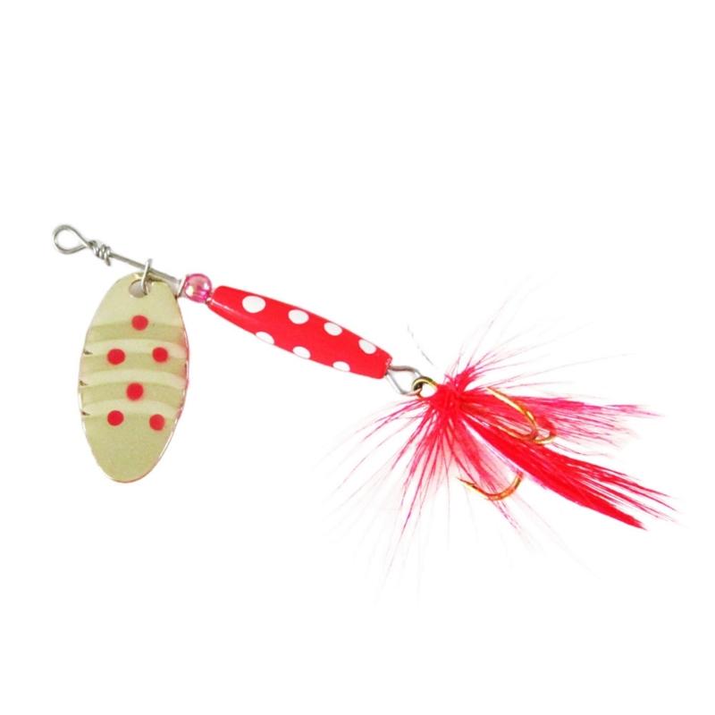 Набор из 10 блесен для рыбалки для морской и соленой воды, набор блесен с пайетками, ложка, тройной крючок из стали, спиннербейты