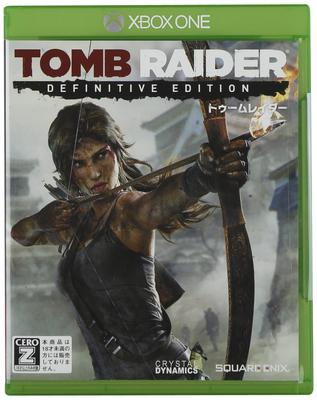 Tomb Raider Definitive Edition [Рейтинг CERO "Z"] - Xbox One
