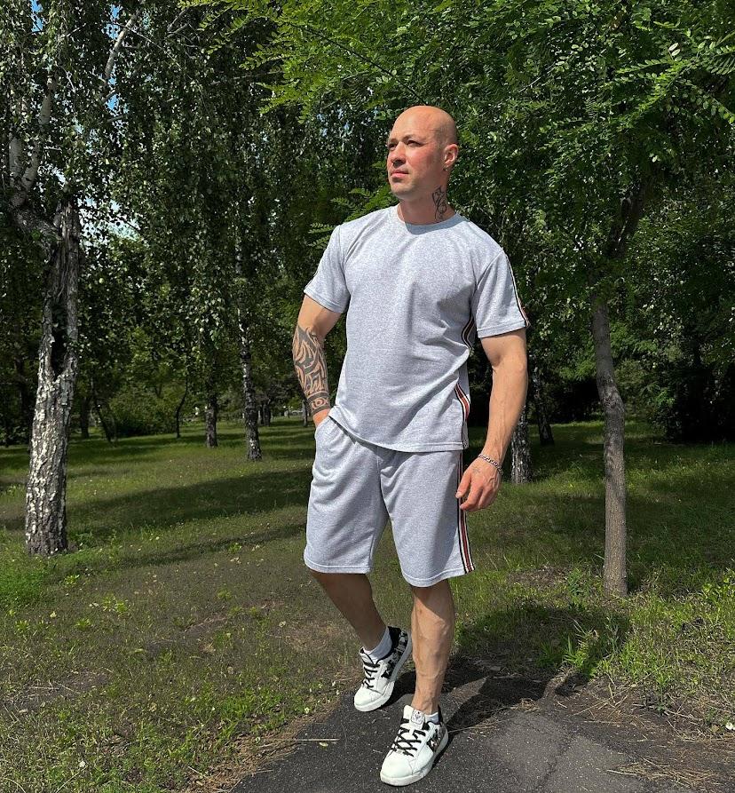 Рубашка и шорты (Мужской) Лето 8193-057 HC