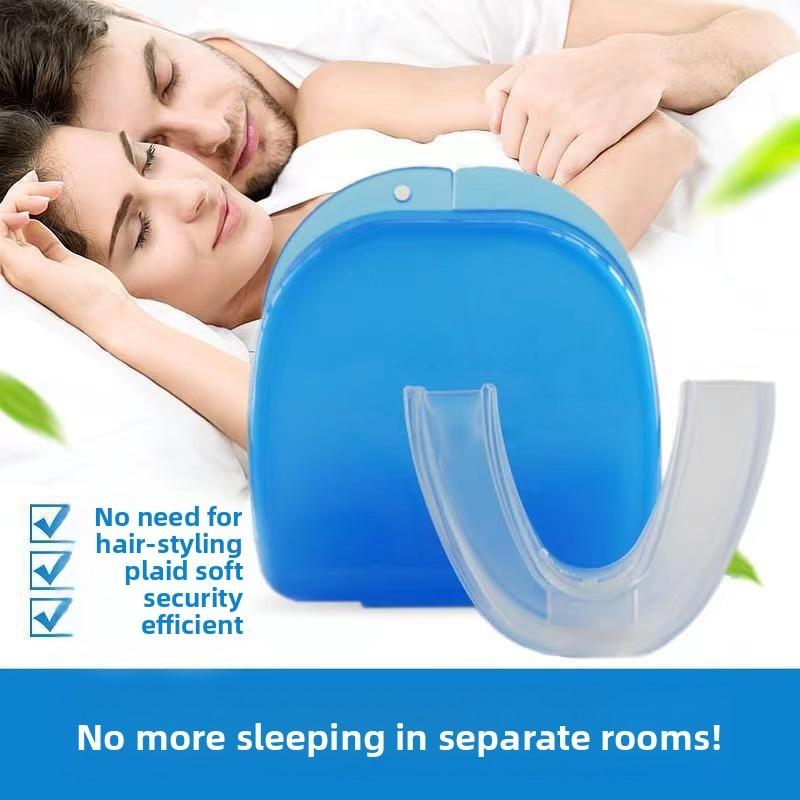 Silicone Anti Snoring Devices For Men And Women With Physical Stop Snoring Function For Sleep Comfort