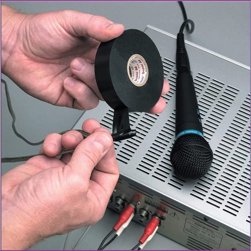 3M скотч виниловый скотч Super88 термостойкий огнестойкий морозостойкий 15 мм ширина x 20 м электроизоляционный жгут проводов черный