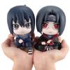 Popular Naruto anime figures Kakashi action figures Q version models cute Sasuke Itachi figures car decoration accessories toys
