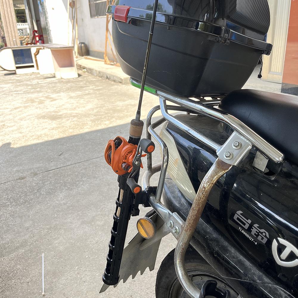 Портативный держатель для удочки для автомобиля и мотоцикла