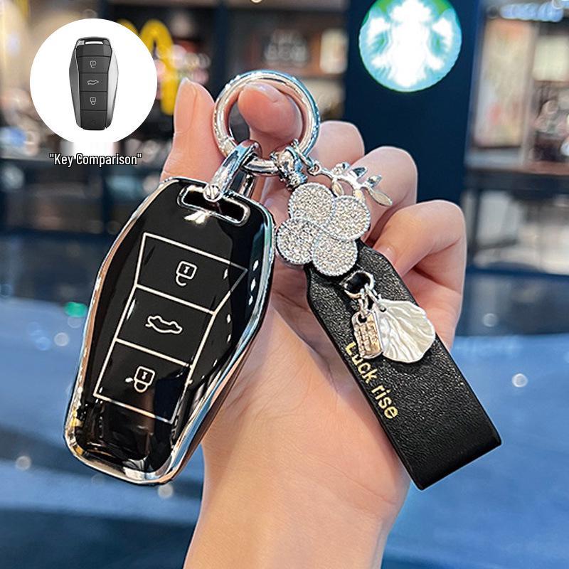 Женский чехол для ключей Volkswagen Sol E10X и JAC VW QX