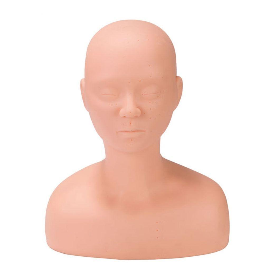С Плечевой Головой-Манекеном для Практики Гибкий Манекен Плечевой Массаж для Салона СПА Красоты Макияжа