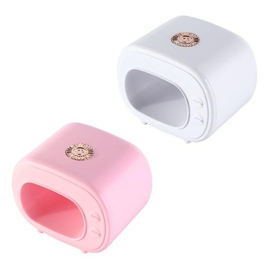 Портативная мини-лампа для ногтей с питанием от USB, компактный дизайн, ТВ-образный лак для ногтей без черного цвета, быстросохнущий маникюрный аппарат для ногтей