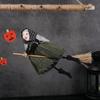 Cute Halloween Hanging Witch Doll Funny Halloween Witch Pendant Bar Home Decor