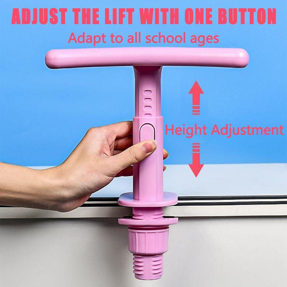 Корректор осанки сидя против миопии, регулируемый по высоте детский кронштейн для чтения, школа