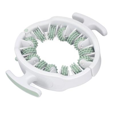 Ручной массажер от целлюлита со съемной ручкой, регулируемый ручной роликовый массажер для йоги дома