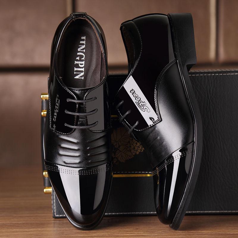 Кожаные формальные туфли, броги, мужские роскошные элегантные классические дизайнерские мужские оксфорды