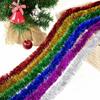 3pcs Xmas Christmas Tree Long Bold Garland Xmas Tinsel Party Supplies Wedding Decor