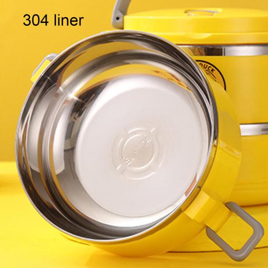 Ланч-бокс Жаростойкий Штабелируемый Большая вместимость Легко носить с собой Многофункциональный Герметичный с крышкой Складной