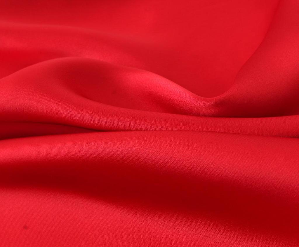 European & American Style Layered Silk Satin Spaghetti Strap Dress