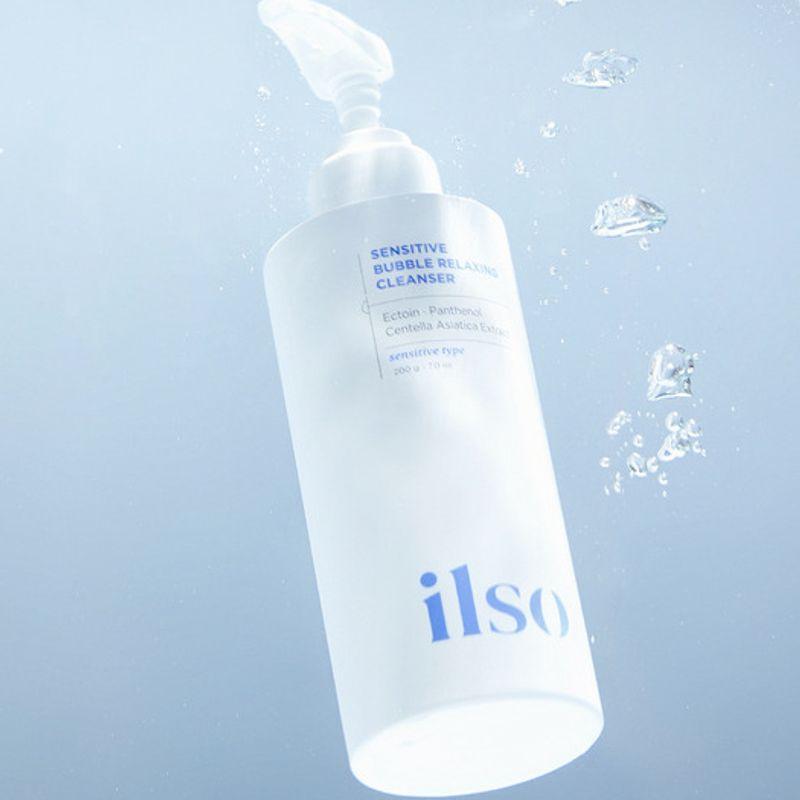 ilso Расслабляющее очищающее средство Sensitive Bubble 200г