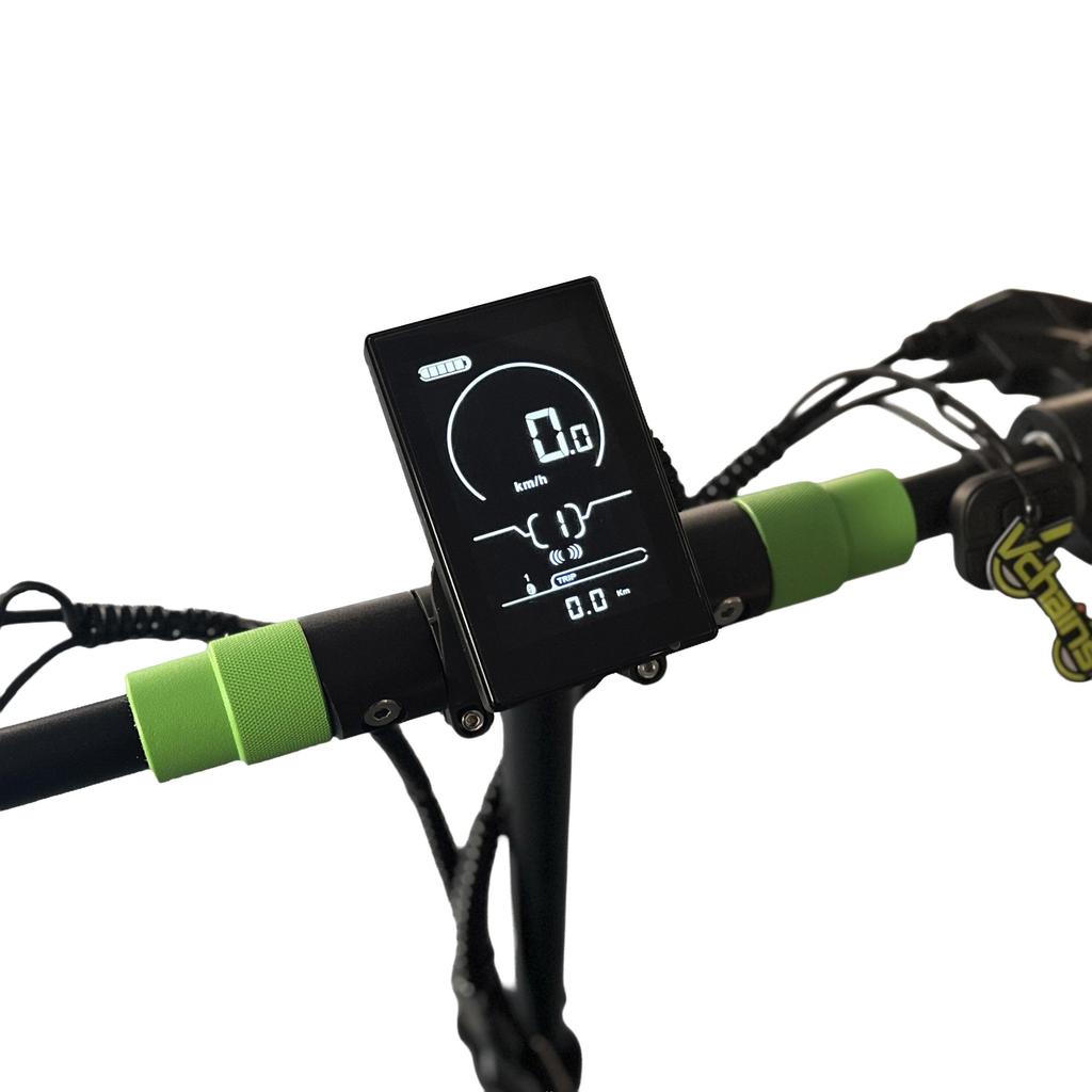 Vchains Precursor Plus Электросамокат 800 Вт Мотор 48 В 13 Ач Литиевая батарея Внедорожные самокаты Электрические 10 дюймов Городской Складной Электросамокат