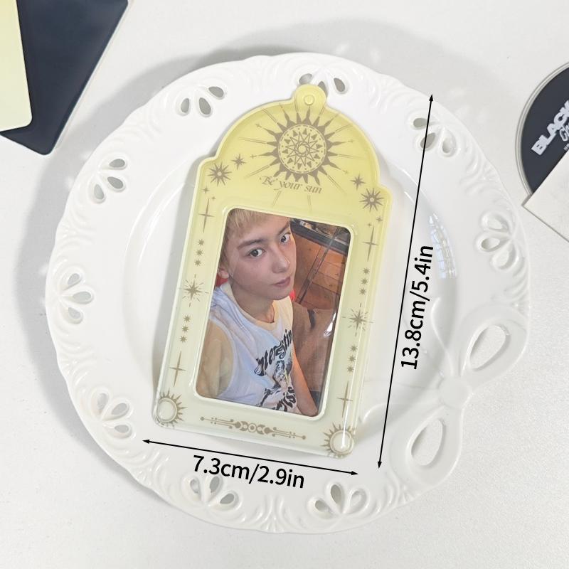 Держатель для фотокарточек 3-дюймовых карт Папка для фотокарточек Kpop Держатель для фотокарточек Милые обложки для фотокарточек Альбом Держатель для карт Kpop Набор
