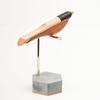 Wings of Pen Varied Tit Desk Tweeting Wooden Ballpoint Bird Desk Pen Office Desk Writing Instrument Pen, Pen, Stand,
