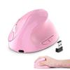Vertical Rechargeable Mouse Wireless USB 2.4G Right Hand Ergonomic Mice for Computer Laptop Gaming Mouse