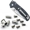 1 Sets Knife Screw Titanium Alloy Screws For Demk AD20.5 Folding Pocket Knife DIY Accessories Repair Parts