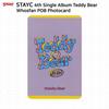 STAYC 4-й сингл-альбом Teddy Bear POB Фотокарточка Everline KT4U MS Weverse Whosfan