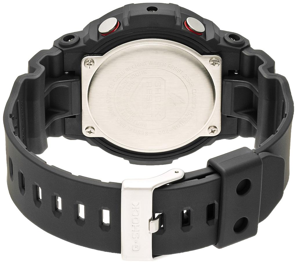 Watch Black [Casio] G-Shock GA-200-1AJF Men's