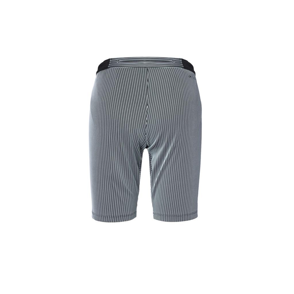 Nike Полосатые компрессионные шорты для бега с принтом логотипа по всей поверхности, мужские шорты Polar-Blue DM4623-017