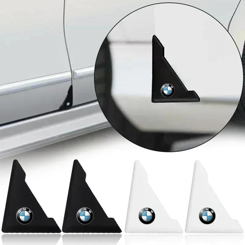 2 шт. для Bmw M E46 E90 E60 F10 F30 E39 E36 F20 E87 G30 E92, угловые чехлы для дверей автомобиля, защита от столкновений, защитная наклейка от царапин