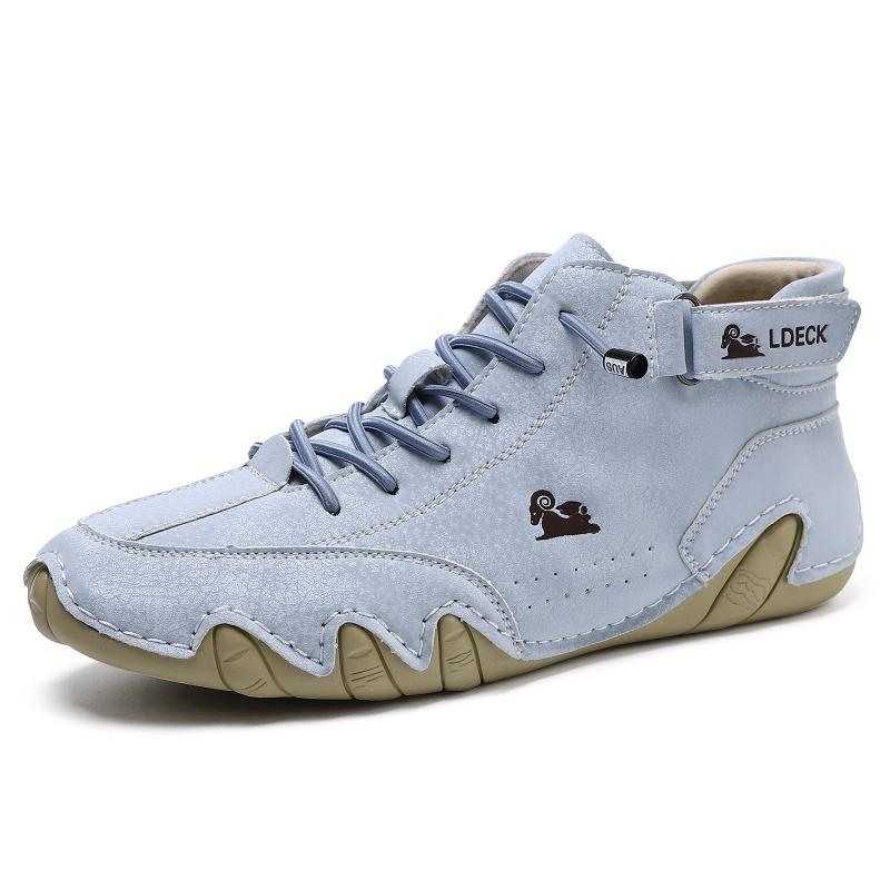 Повседневные ботинки для пар, размеры 35–50. Женские стильные кроссовки на шнуровке. Удобная уличная обувь с низким берцем. Мужская обувь.