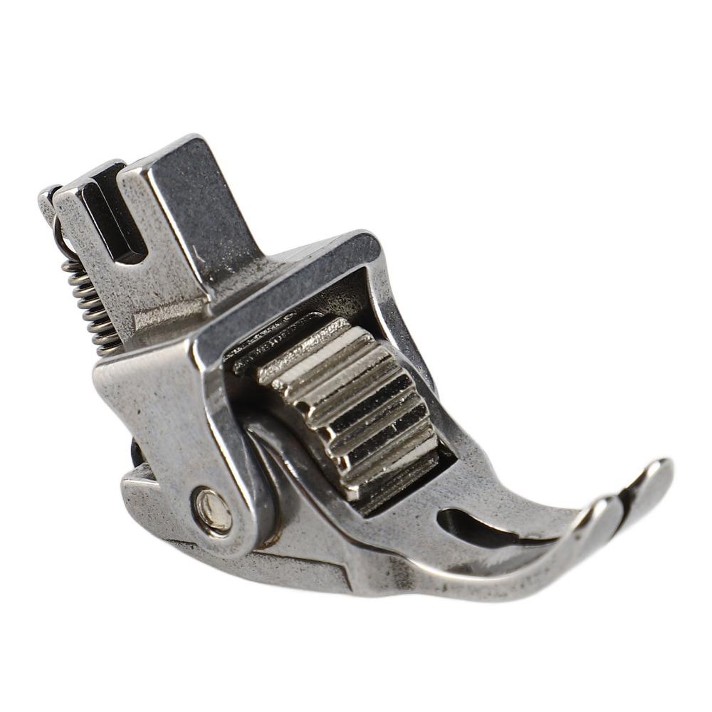 Steel Wheel Sewing Machine Foot Snap-On Roller Presser Foot Multiple Layers