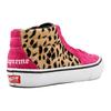 Sk8 Supreme x Sk8 Vans-Mid Pro Cheetah Velvet VN0A347UOPL