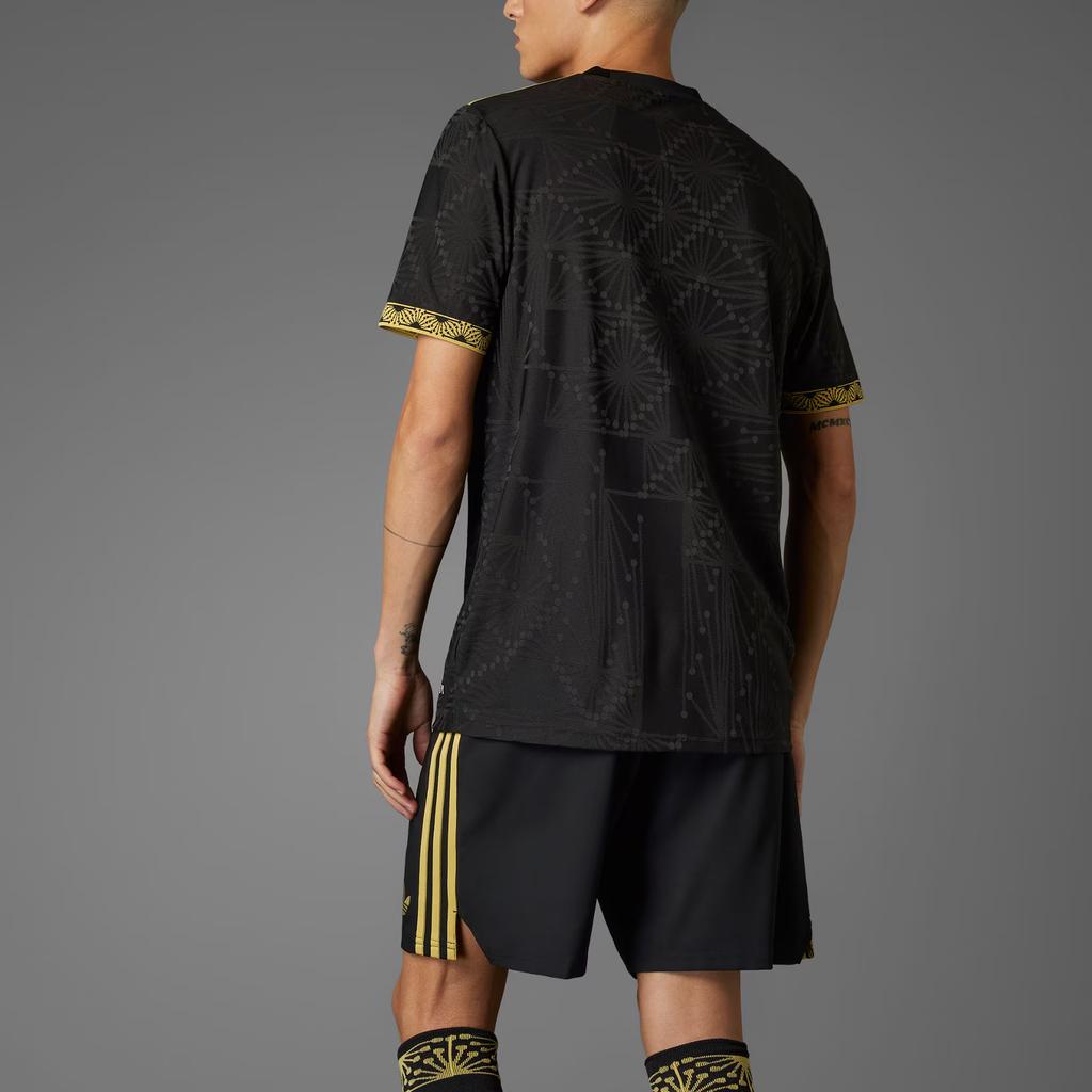 adidas Детская футболка Мексики 25 Золотая JF2639-