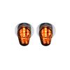 2pcs Turn Signals With Resistance For YAMAHA YZF R7 R6 R1