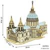 3D деревянная головоломка Собор Василия Блаженного Строительный дом Наборы Замок Вилла Модель Пазл Подростковые DIY игрушки Для детей Подарок детям