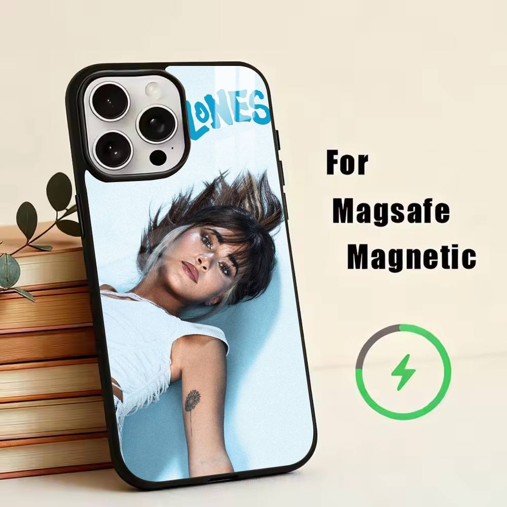 Cuarto A-Aitana-singer Phone Case For iPhone17,16,15,14,13,12,11 Plus,Pro Magnetic with Magsafe Wireless Charging