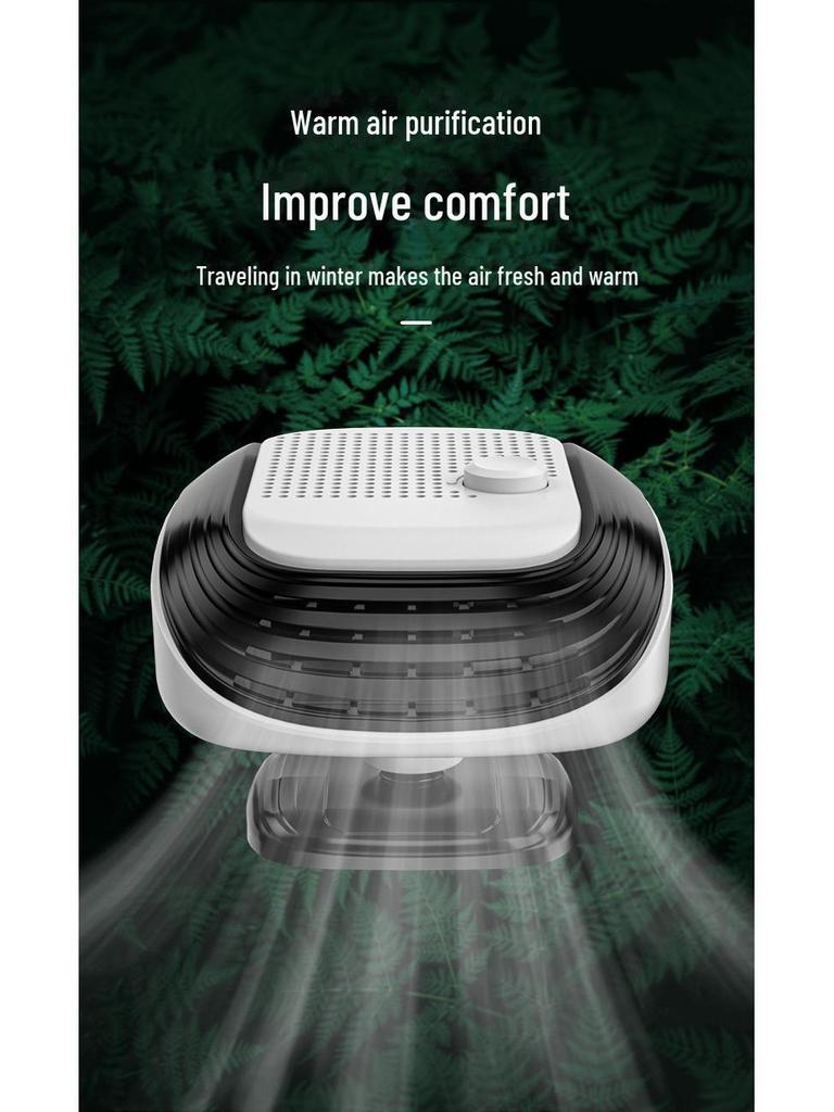 Электрический обогреватель-вентилятор для легковых и грузовых автомобилей 12 В/24 В - быстрый зимний обогреватель и подогрев