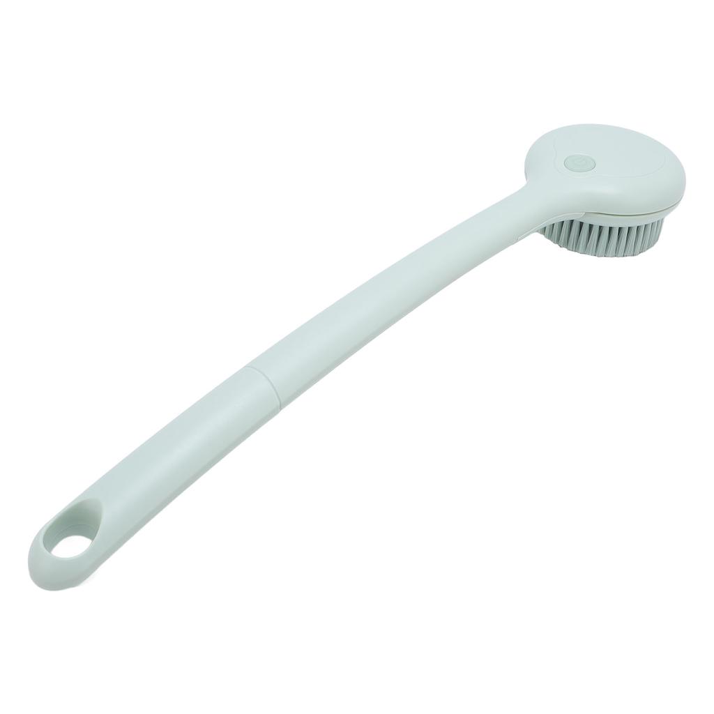 Electric Shower Brush for Body Automatic Long Handle Water Proof Rechargeable 4 Levels Vibration