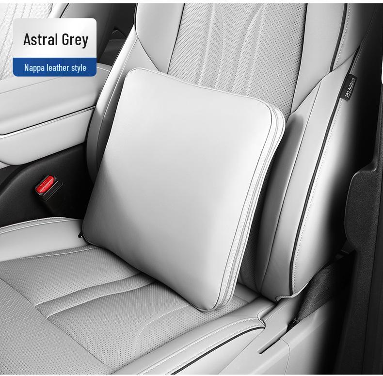 Оригинальное одеяло-подушка для автомобиля XPeng: Подушка-плед двойного назначения и поясничная поддержка для украшения салона автомобиля