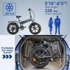 ENGWEI EP-2 Электровелосипед с усилением, мотор 250 Вт, съемная батарея 48 В 13 Ач, электровелосипед, 20-дюймовые широкие шины, складной электровелосипед для любой местности